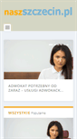 Mobile Screenshot of naszszczecin.pl